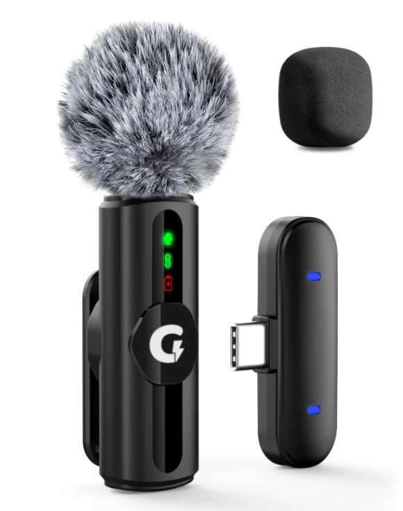 Grenaro Wireless Microphone